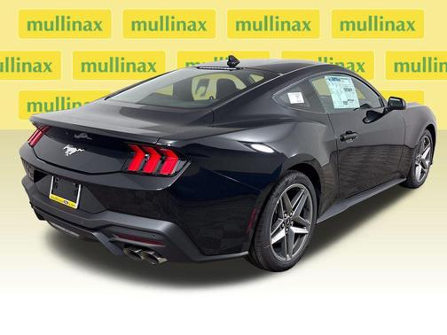 Shadow Black 2026 Ford Mustang EcoBoost