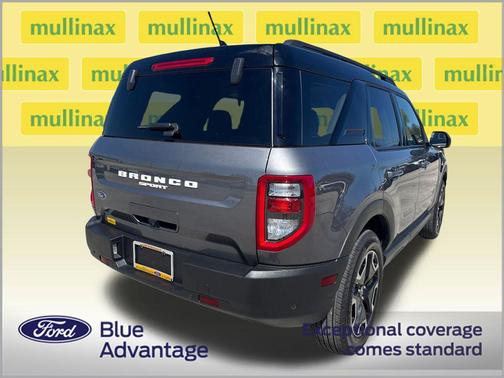 2021 Ford Bronco Sport Outer Banks