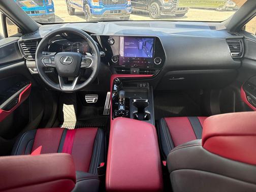 2022 Lexus NX 350 F SPORT Handling