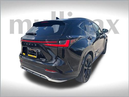 2022 Lexus NX 350 F SPORT Handling