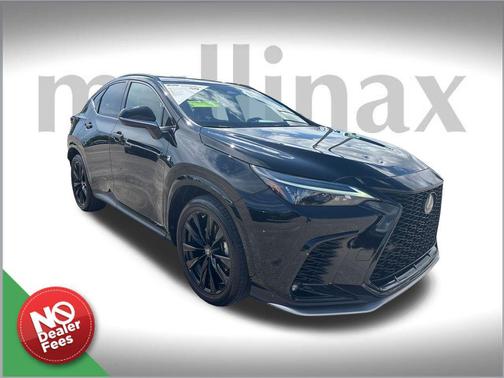 2022 Lexus NX 350 F SPORT Handling
