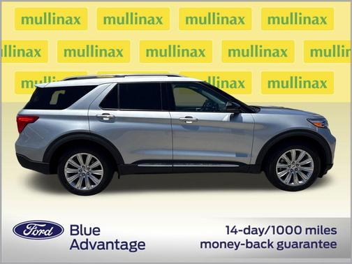 ICONIC SILVER METALLIC 2023 Ford Explorer Limited