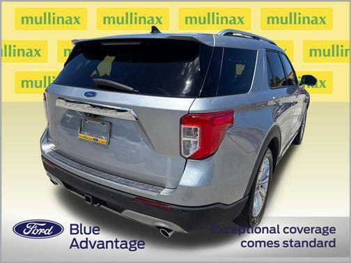 ICONIC SILVER METALLIC 2023 Ford Explorer Limited