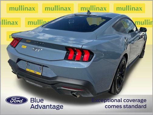 VAPOR BLUE METALLIC 2025 Ford Mustang GT