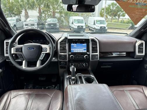 2016 Ford F-150 Platinum