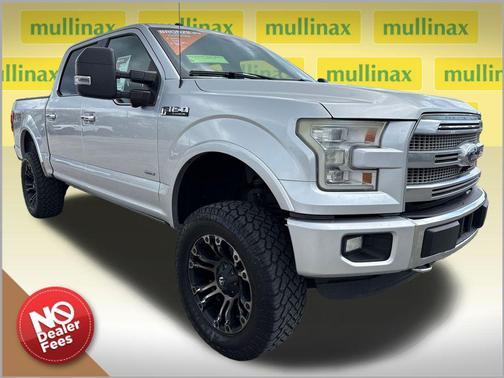 2016 Ford F-150 Platinum