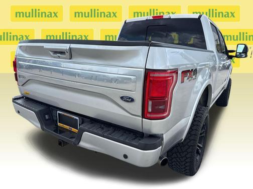 2016 Ford F-150 Platinum