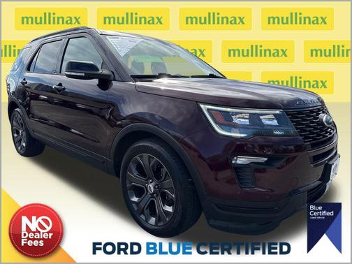 2018 Ford Explorer Sport