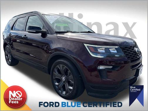 2018 Ford Explorer Sport