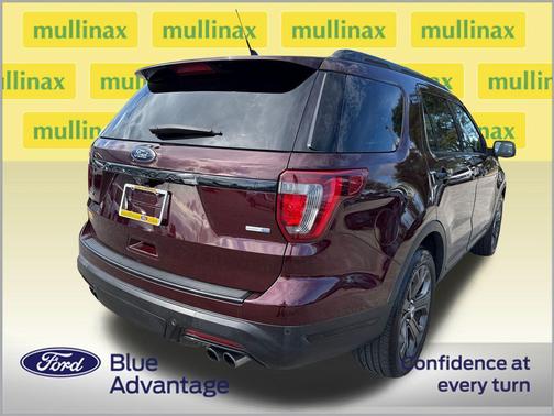 2018 Ford Explorer Sport