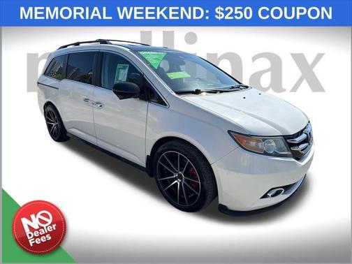 2015 Honda Odyssey EX-L
