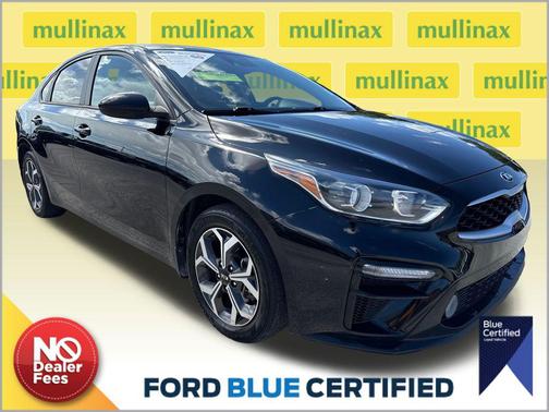 Aurora Black 2021 Kia Forte LXS