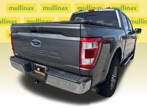 CARBONIZED GRAY METALLIC 2022 Ford F-150 Lariat
