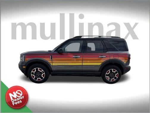 2025 Ford Bronco Sport Free Wheeling