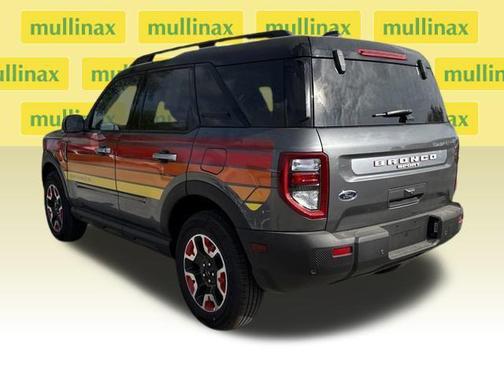 2025 Ford Bronco Sport Free Wheeling