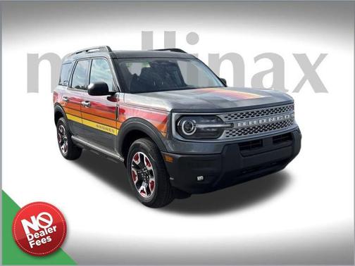 2025 Ford Bronco Sport Free Wheeling