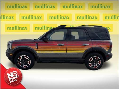 2025 Ford Bronco Sport Free Wheeling