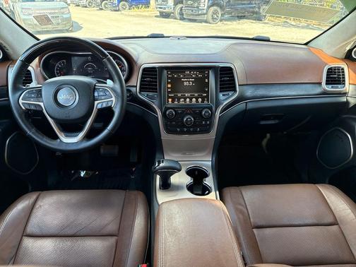 2015 Jeep Grand Cherokee Summit