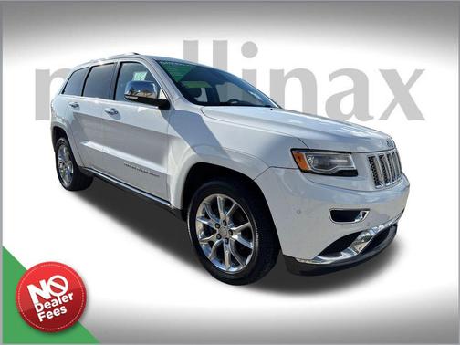 2015 Jeep Grand Cherokee Summit