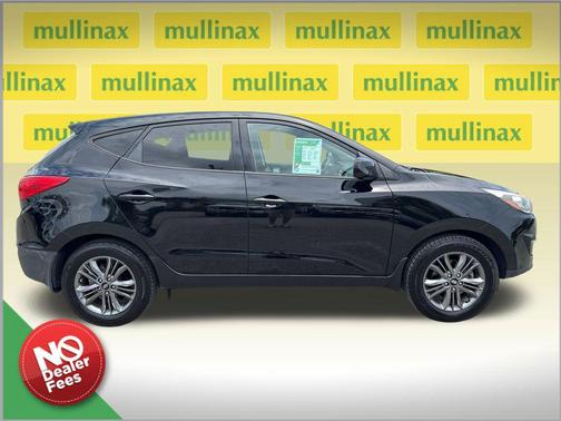 Ash Black Mica 2015 Hyundai TUCSON GLS