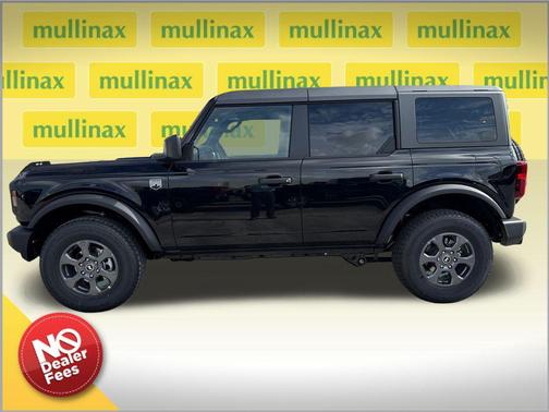 Shadow Black 2026 Ford Bronco Big Bend