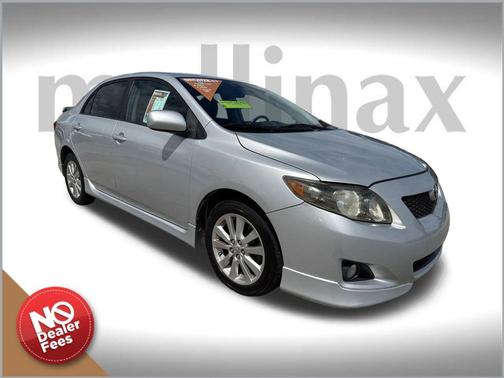 2010 Toyota Corolla S