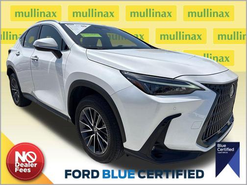 Eminent White Pearl 2025 Lexus NX 250 Base