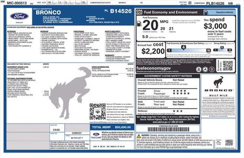 2023 Ford Bronco Outer Banks