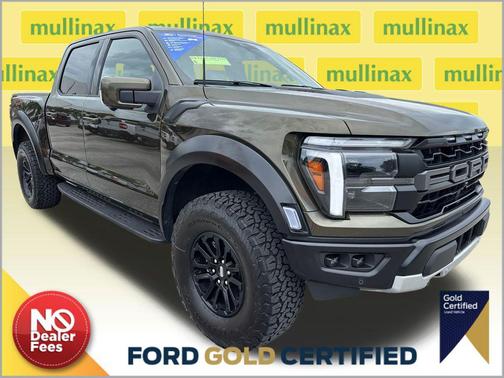 SHELTER GREEN 2025 Ford F-150 Raptor