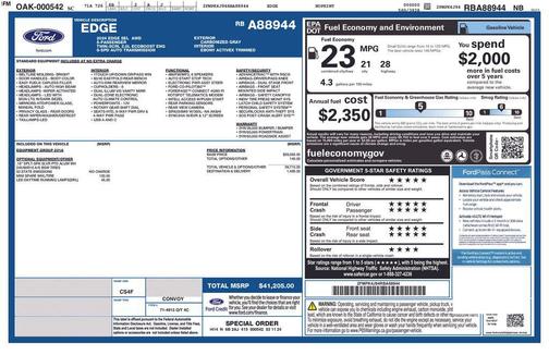 2024 Ford Edge SEL