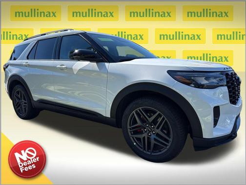 2026 Ford Explorer ST