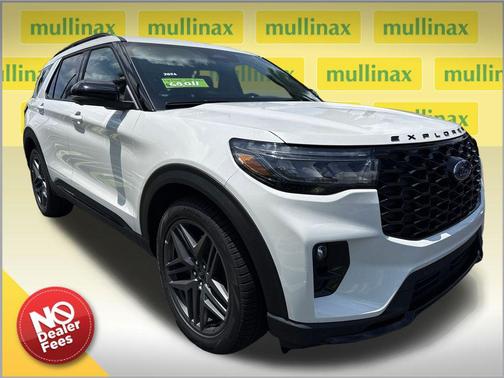 STAR WHITE MET TRI-COAT 2026 Ford Explorer ST