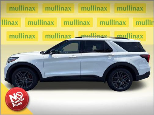 STAR WHITE MET TRI-COAT 2026 Ford Explorer ST