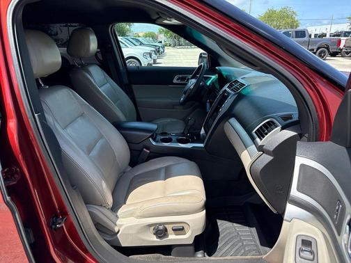 SUNSET METALLIC 2014 Ford Explorer XLT
