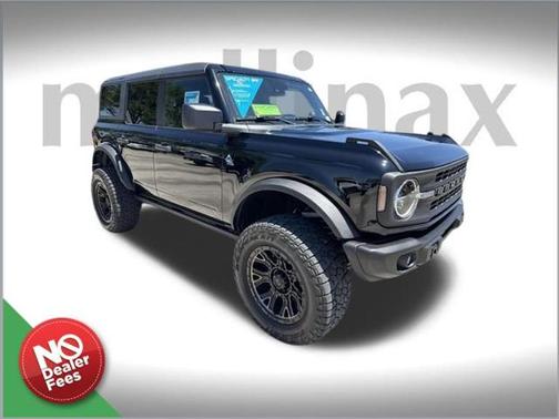 2022 Ford Bronco Black Diamond
