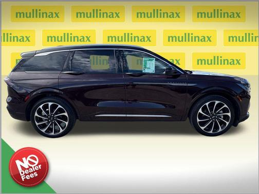 2024 Lincoln Nautilus Black Label