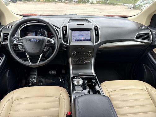 RAPID RED TINTED CC 2020 Ford Edge SEL