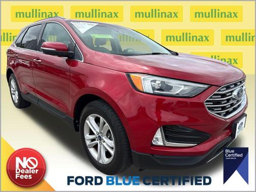 RAPID RED TINTED CC 2020 Ford Edge SEL