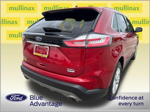 RAPID RED TINTED CC 2020 Ford Edge SEL