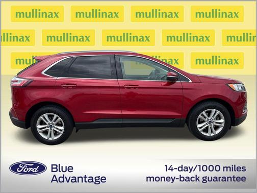 RAPID RED TINTED CC 2020 Ford Edge SEL