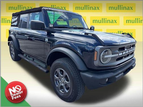 ANTIMATTER BLUE METALLIC 2021 Ford Bronco Big Bend