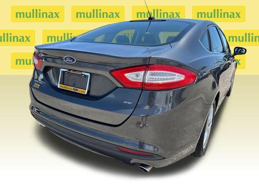 MAGNETIC METALLIC 2015 Ford Fusion SE
