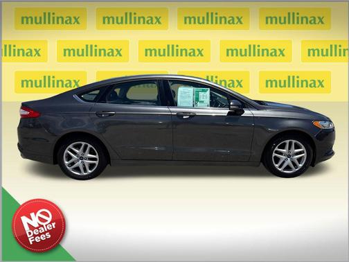 MAGNETIC METALLIC 2015 Ford Fusion SE