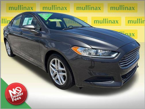MAGNETIC METALLIC 2015 Ford Fusion SE