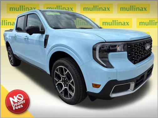 LIGHT BLUE 2026 Ford Maverick Lariat