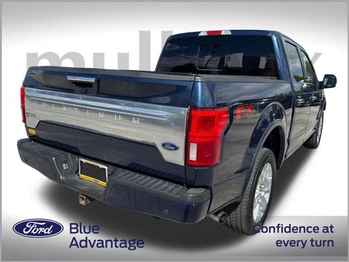2019 Ford F-150 Platinum