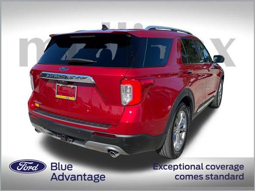 2021 Ford Explorer Limited