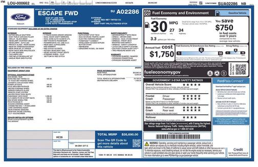 2025 Ford Escape ST-Line