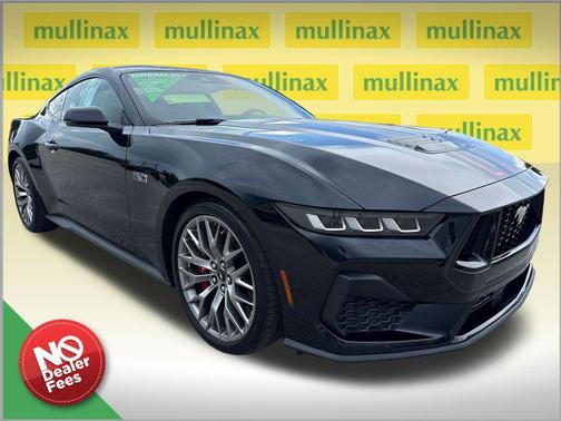SHADOW BLACK 2024 Ford Mustang GT Premium
