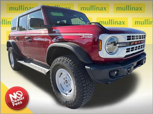 RUBY RED MET TNTD CLEARCOAT 2026 Ford Bronco Heritage Edition
